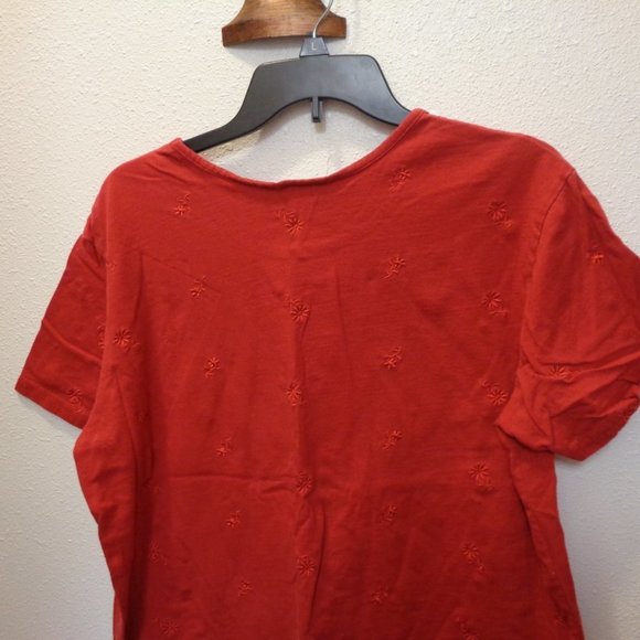 Bobbie Brooks Women's Red Shirt - Picture 7 of 9